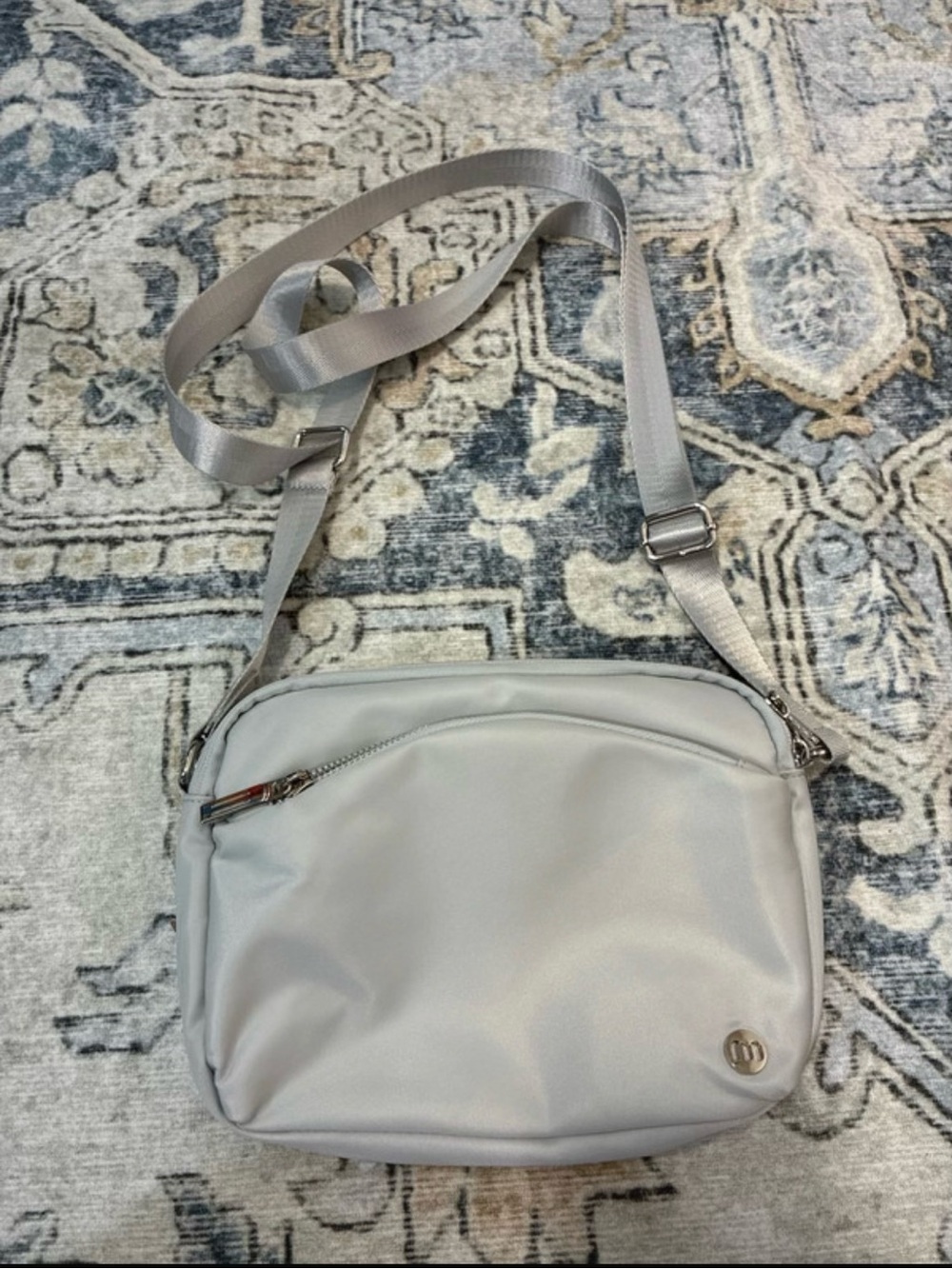 MEXS Gray Crossbody Bag